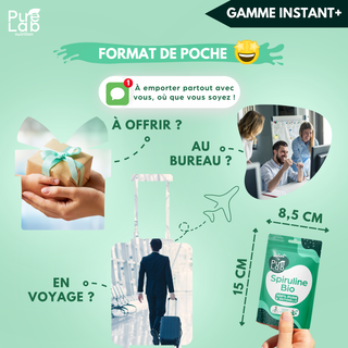 Spiruline BIO (Instant+)