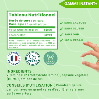 Vitamine B12 (Instant+)