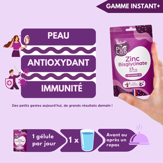 Zinc Bisglycinate (Instant+)