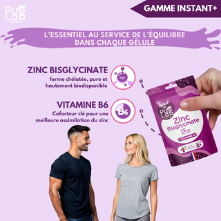 Zinc Bisglycinate (Instant+)