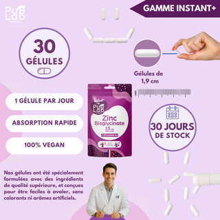 Zinc Bisglycinate (Instant+)