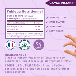 Zinc Bisglycinate (Instant+)