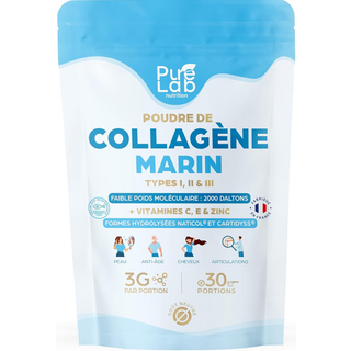 Collagène marin (poudre) pêche