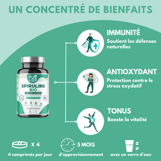 Spirulina BIOLOGICA 