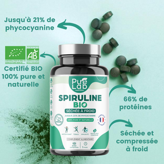 Spirulina BIOLOGICA 