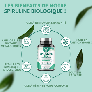 Spirulina BIOLOGICA 